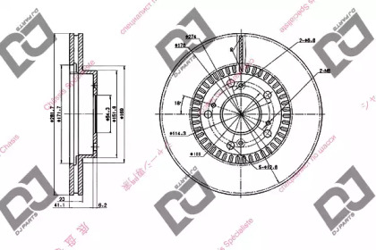 DJ PARTS BD1686